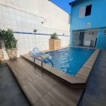 Casa com 2 Dormitórios, Piscina e Área Gourmet na Mirim