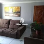 Apartamento a venda no Condomínio Campos das Margaridas no Satélite Iris em Campinas, SP. Apartamento com 2 dorms, 1 banheiro e 1 vaga de garagem.