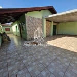 Casa à venda com 03 dormitórios, Santa Terezinha (Próximo ao CoopBom) , Piracicaba - R$380 MIL