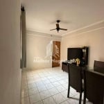 Apartamento à venda com 2 dormitórios no Condomínio Residencial Santos Dumont I, no Jardim San Diego, Campinas, SP.