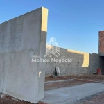 Casa em fase de construção com 3 dormitórios a venda, no bairro vale do sol, Piracicaba - SP