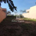 Terreno 180m², Jardim Bela Vista, Hortolândia/SP - Excelente Oportunidade