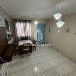 Apartamento à venda com 2 dormitórios no Condomínio Parque das Flores-Sumaré/SP.