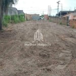 Terreno à venda com 451m², no bairro Jardim Novo Campos Elíseos, em Campinas, SP - Valor R$200.000 mil