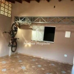 CÓD:3RCA4054 - Casa à venda somente a vista, Jardim Santa Rosa em Sumaré. Com 3 dorms,1 banheiro, 1 vaga de garagem.