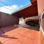 Casa à venda, com 5 dormitórios (quartos) sendo 1 suíte com garagem para 4 carros no Jardim Capivari, Campinas, SP