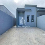 Casa com 2 dorms, Jardim São Judas Tadeu, Campinas - R$ 329 mil, Cod: CA2544