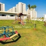 Apartamento à venda, com 2 dormitórios (quartos ) uma vaga de garagem no Condomínio Portal Campo dos Hibiscos, em Sumaré, SP - RAP2962_LMN