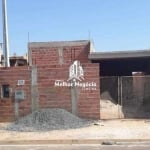 Casa em construção com 3 dormitórios à venda em Limeira.