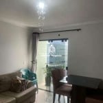 Apartamento no bairro 68m² à venda, 2 Dormitórios (Quartos), 1 banheiro no Condomínio Céu Azul - Bairro Jardim das Oliveiras - Sumaré/SP