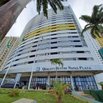 Quality Praia Hotel - Flat com 40m², mobiliado,