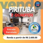 Apartamento novo Zona Norte 2 quartos - Minha Casa Minha Vida