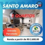 Lindos apartamentos de 2 quartos na zona sul - financiamento sem entrada - minha casa minha vida