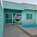 CASA COM 62M² E PISCINA - BREJATUBA - GUARATUBA PR