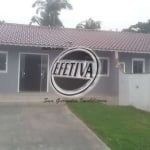 CASA DE ESQUINA  2 QUARTOS 70M² - PIÇARRAS - GUARATUBA