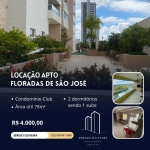 LOCAÇÃO COND. FLORADAS DE SÃO JOSÉ