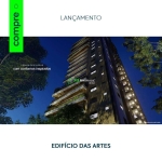 Edifício das Artes - Lançamento no Parque dos Lima