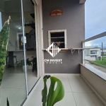 Apartamento à venda na Serraria com Sacada, Churrasqueira, Garagem Coberta e Vista mar no Bairro Serraria, São José, SC