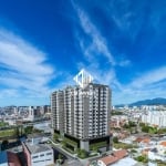 Apartamento com 248,676Mt² sendo 2 dormitórios e 1 suíte, Vagas de garagem e terraço privativo. Em construção. Bairro Floresta!