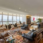 Penthouse com 372 m², 3 suítes, 6 banheiros e 4 vagas de garagem, na Alameda das