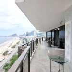 Vendo apartamento Exclusivo de 270m² na Avenida Atlântica, Leme – Frente para o Mar!