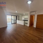 Apartamento amplo com 104m² de área útil, localização privilegiada, área de lazer completa.