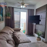 apartamento com 03 dormitórios (sendo 01 suíte), área de lazer completa e portaria 24hs.