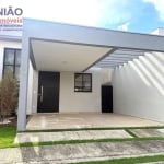 Casa com 3 dormitórios para alugar, 105 m² por R$ 5.226,64/mês - Jardim Park Real - Indaiatuba/SP