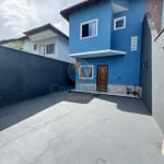 CASA duplex 3 Quartos sendo 2 suítes e com 2 vagas de garagem - Bairro Alterosas