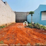 Terreno 250m² para locação