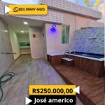 Casa para Venda em João Pessoa, JOSE AMERICO, 2 dormitórios, 1 suíte, 2 banheiros, 2 vagas