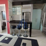 Apartamento com 1 dormitório, 68 m² , para venda  - Alphaville