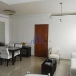 Apartamento  com 3 quartos, 128 m², aluguel por R$ 9.000/mês- Alphaville/SP