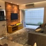 Apartamento  mobiliado com 2 dormitórios para alugar, 79 m²   Alphaville/SP