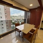 Apartamento mobiliado para alugar, 55 m² por R$ 6.025/mês - Alphaville/SP