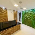Sala semi-mobiliada  a venda com 43m²  por R$ 349.000,00 - Alphaville/SP