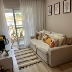 Apartamento no Bairro Santa Maria, São Caetano do Sul - 69,64 m² 2 dormitórios, 1 suíte, 1 vaga, lazer