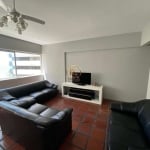 Apartamento para Locação em Guarujá, VILA ALZIRA, 4 dormitórios, 1 suíte, 3 banheiros, 1 vaga