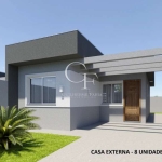 Casas dentro e fora de condominio no Santa Paula