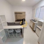 Apartamento Studio Duplex Mobiliado para locação - 35m² - 1 dormitório - sem vaga - na Vila Dom Pedro I