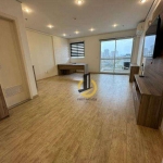 Sala comercial para locação ou venda no Condomínio Infinity Trade Center - 35m² - 1 banheiro - ar condicionado - copa - sacada - 1 vaga - no Ipiranga