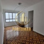 Apartamento com 2 quartos para alugar na Rua Machado de Assis, 34, Boqueirão, Santos