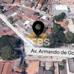 Terreno amplo de 264,81 m² com casa e Loja construídas