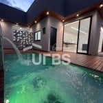 Casa 03 Suítes com piscina e acabamento em Alto Padrão