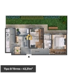 Ed. Atlanta Residence - Apartamento à venda no bairro Caguassu - Sorocaba/SP, Zona Norte