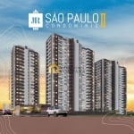 Ed. JR São Paulo II - Apartamento com 2 dormitórios a venda no bairro Além Ponte