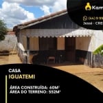 Casa com 2 quartos à venda na Rua Tangará, 93, Condomínio Solo Rico (Iguatemi), Maringá