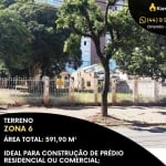 Terreno comercial à venda na Rua Machado de Assis, 259, Zona 06, Maringá