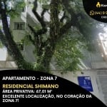 Apartamento à venda no coração da Zona 7