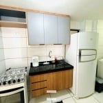 Golden Place – Apartamento mobiliado com 2 quartos na Ponta Verde próximo à praia